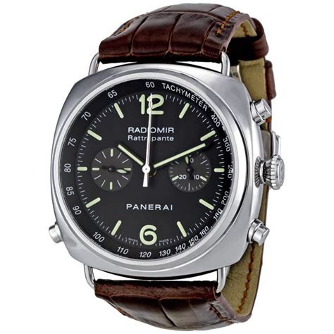 Panerai Radiomir Chrono Rattrapante Men's Watch PAM00214